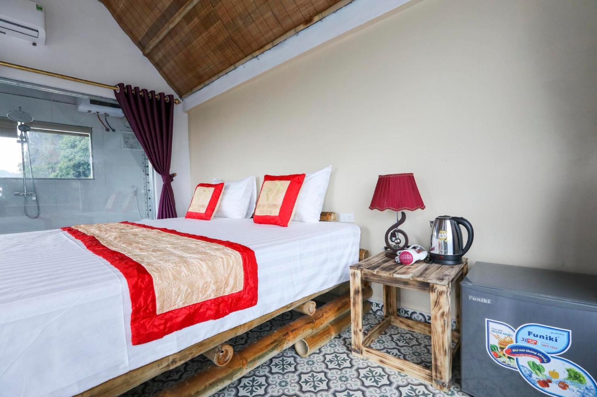 Tam Coc Charming Bungalow Ninh Binh Exterior photo